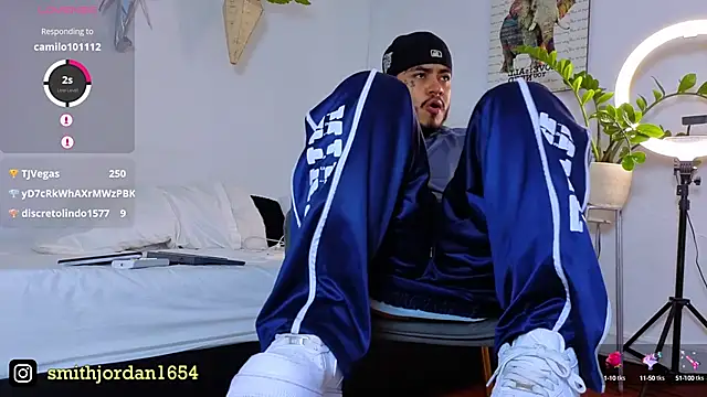 Snapshot of JordanSmiith_ chatting on September 9, 9:03 pm JordanSmiith online show from September 9, 9:03 pm