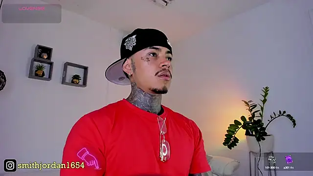 Snapshot of JordanSmiith_ chatting on February 26, 8:31 pm JordanSmiith online show from February 26, 8:31 pm