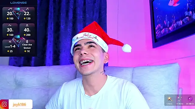 Snapshot of Jey_keler1 chatting on December 7, 3:58 am Jey keler1 online show from December 7, 3:58 am