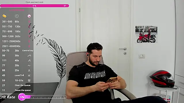 ZackFraser online show from February 18, 2:04 pm