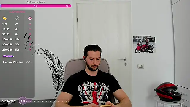 ZackFraser online show from March 26, 11:14 am