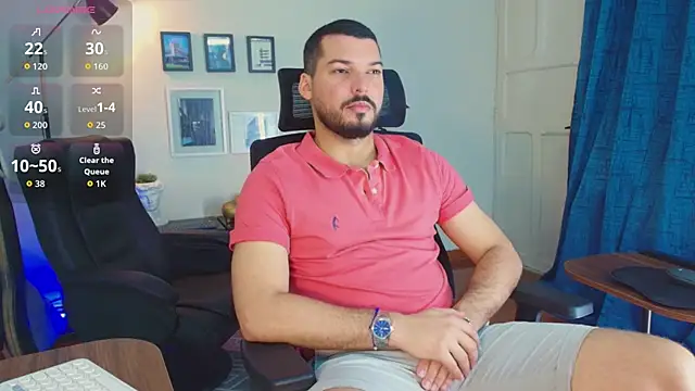 HenryBenso online show from April 22, 3:39 pm