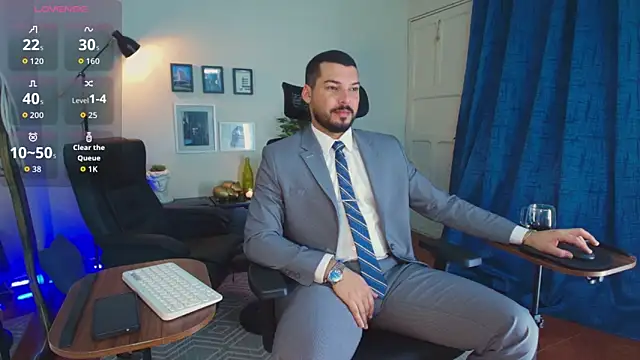 HenryBenso online show from April 24, 2:41 pm