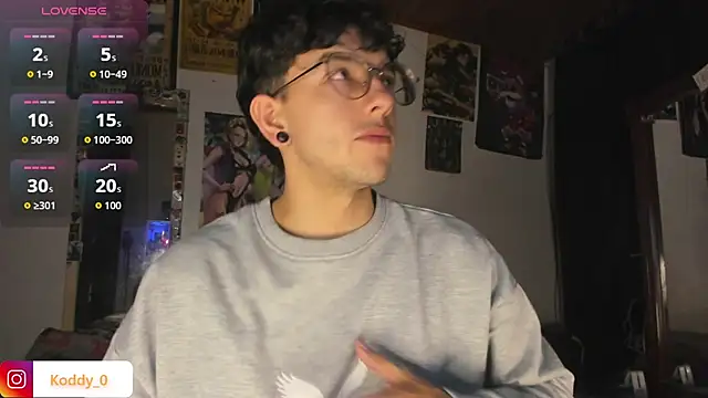 koddy 0 online show from March 22, 12:48 am