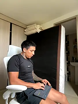 Snapshot of sendfer chatting on October 6, 8:24 pm sendfer online show from October 6, 8:24 pm