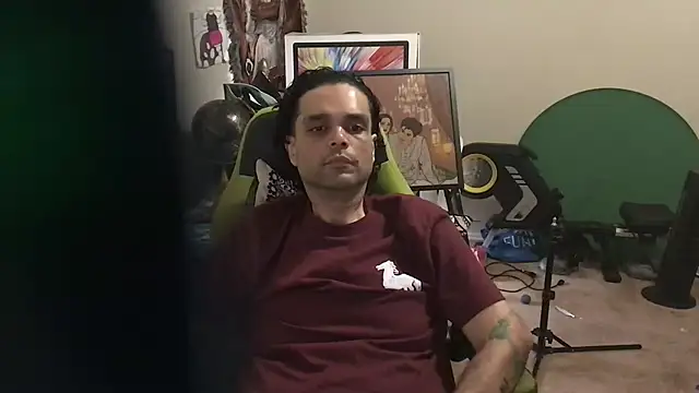GForceSavage online show from April 23, 3:25 pm