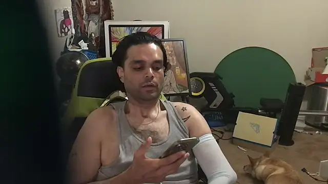 GForceSavage online show from May 1, 9:17 pm