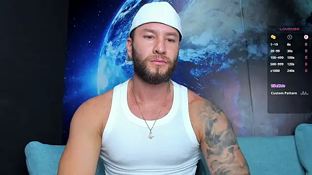 delessandro world online show from April 19, 12:10 am