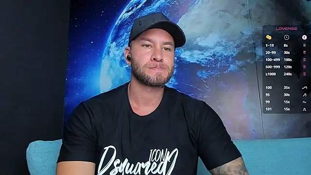 delessandro world online show from February 17, 11:03 pm