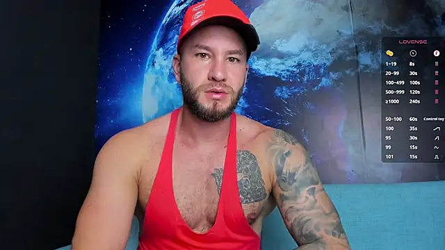 delessandro world online show from April 25, 10:07 pm