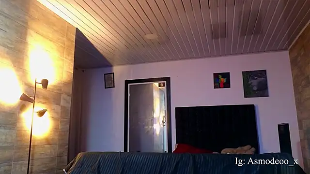 AsmodeoCox online show from April 24, 2:47 am