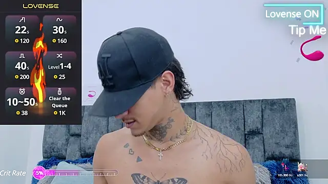 Snapshot of JAYCOB00 chatting on February 6, 1:49 am JAYCOB00 online show from February 6, 1:49 am