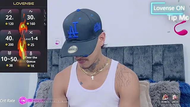 Snapshot of JAYCOB00 chatting on January 24, 2:07 am JAYCOB00 online show from January 24, 2:07 am