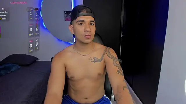 valentino santoss online show from November 20, 7:23 pm