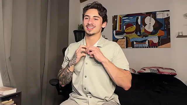 David Brown18 online show from April 23, 4:28 am