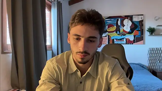 Snapshot of David_Brown18 chatting on October 16, 9:12 pm David Brown18 online show from October 16, 9:12 pm