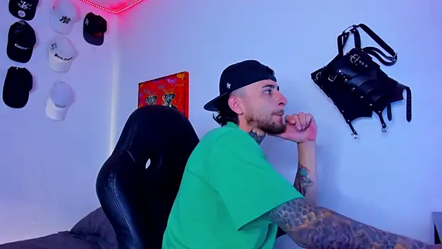 Drako Lamar online show from March 29, 12:44 am