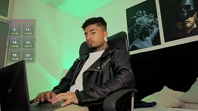 JuanCamiilo 66 online show from April 22, 12:28 am