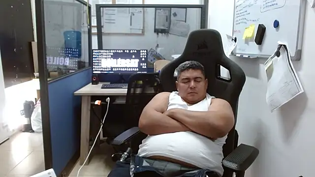 gordito xx online show from March 11, 1:01 pm