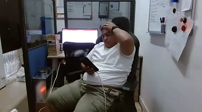 gordito xx online show from February 21, 2:48 pm