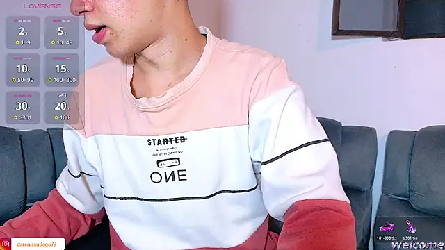 Mr daren  online show from March 30, 5:58 pm