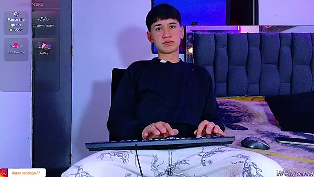 Mr daren  online show from July 20, 7:38 pm