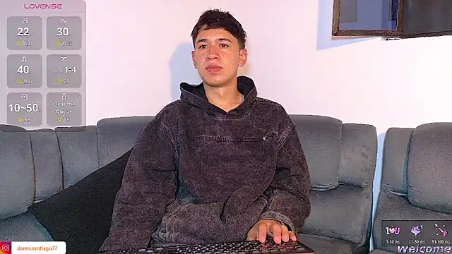 Mr daren  online show from April 23, 6:32 pm