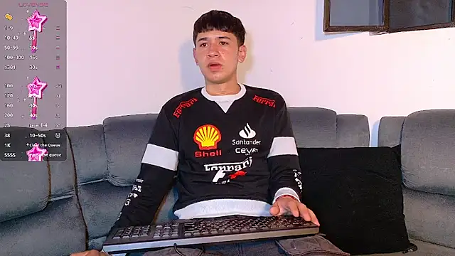 Mr daren  online show from November 14, 8:10 pm