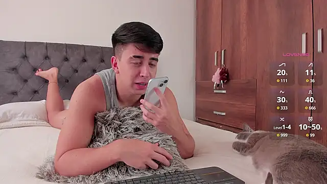 jordanmuskk online show from October 20, 8:35 pm