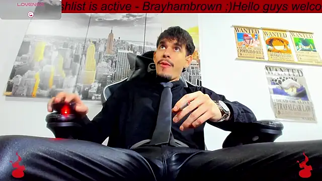 BRAYHAMBROWN online show from May 4, 2:35 am
