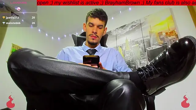 BRAYHAMBROWN online show from October 21, 2:03 am