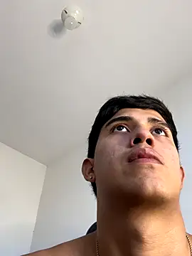Snapshot of Juan_da01 chatting on October 8, 10:25 pm Juan da01 online show from October 8, 10:25 pm