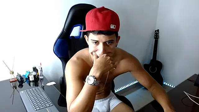 Snapshot of Juan_da01 chatting on January 17, 3:01 am Juan da01 online show from January 17, 3:01 am