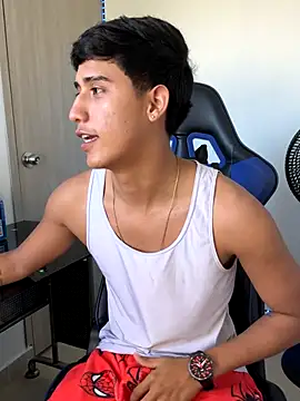Snapshot of Juan_da01 chatting on October 7, 9:41 pm Juan da01 online show from October 7, 9:41 pm