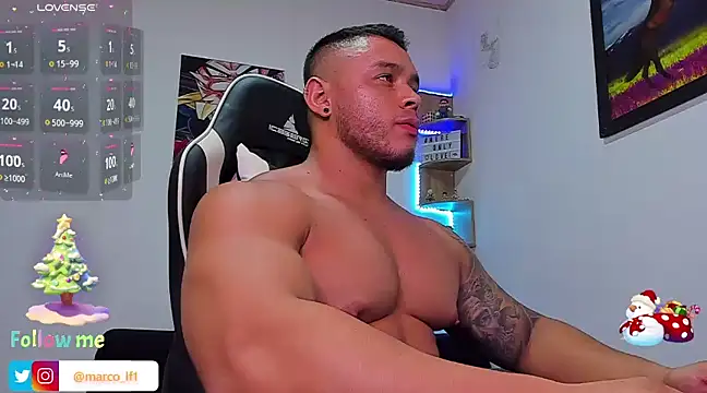 Marco diaz1 online show from December 13, 8:47 pm