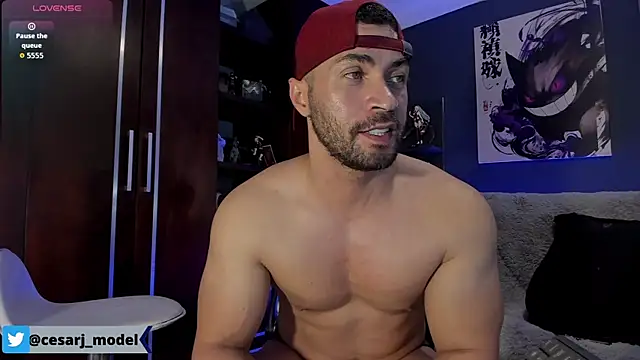 cesar jonnes online show from November 11, 11:21 pm