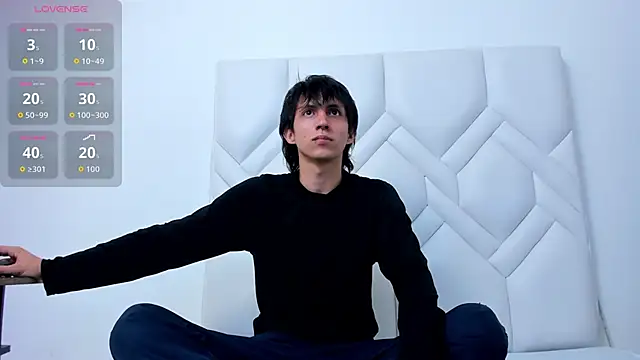 JeanRam18 online show from September 23, 7:57 pm