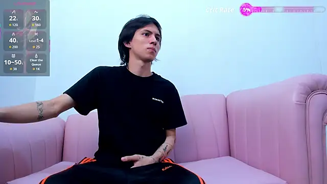 JeanRam18 online show from November 29, 11:45 am