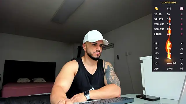 supermanboy94 online show from April 21, 5:35 am