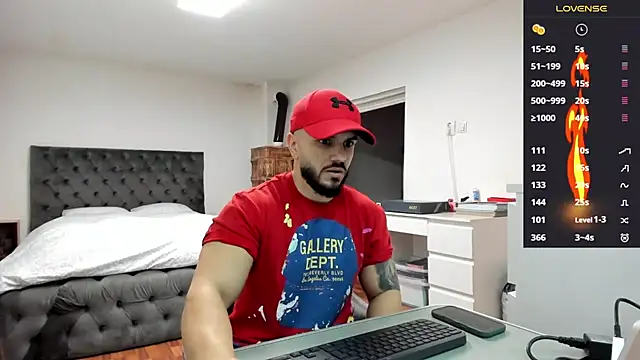 supermanboy94 online show from January 8, 7:02 am