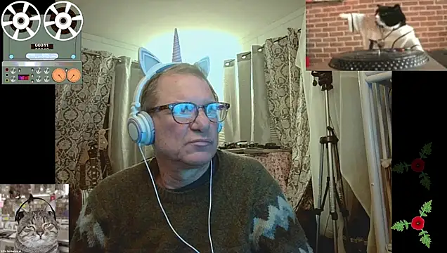 coryassman online show from April 25, 7:55 am