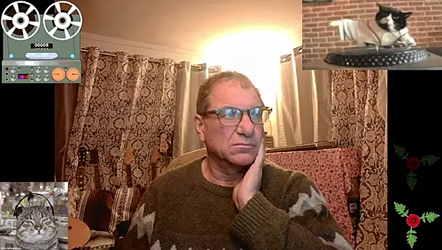 coryassman online show from February 18, 11:52 am