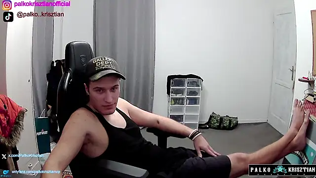 PKrisztian online show from January 12, 7:07 pm