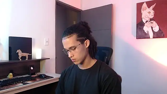 alejo x3 online show from January 15, 1:12 am