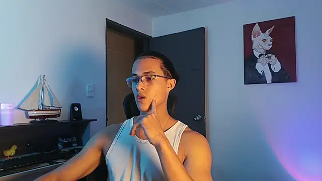 alejo x3 online show from November 19, 1:16 am