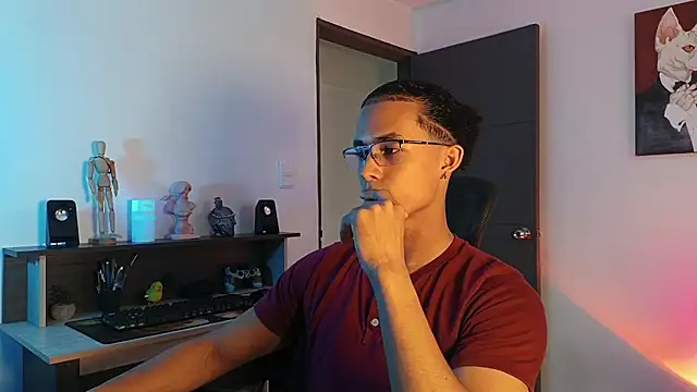 alejo x3 online show from October 7, 10:03 pm