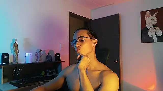 alejo x3 online show from September 27, 12:41 am