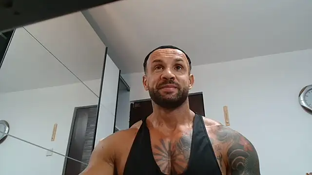 Magnificmuscles89 online show from June 8, 8:59 am