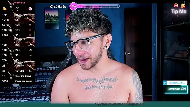 kenintoro online show from October 25, 12:45 am