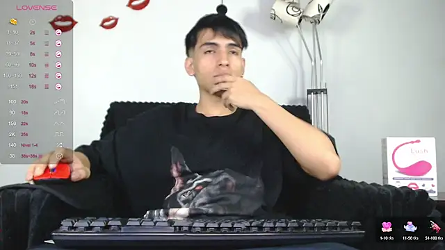 Snapshot of zack_thunder chatting on February 10, 11:46 am zack thunder online show from February 10, 11:46 am